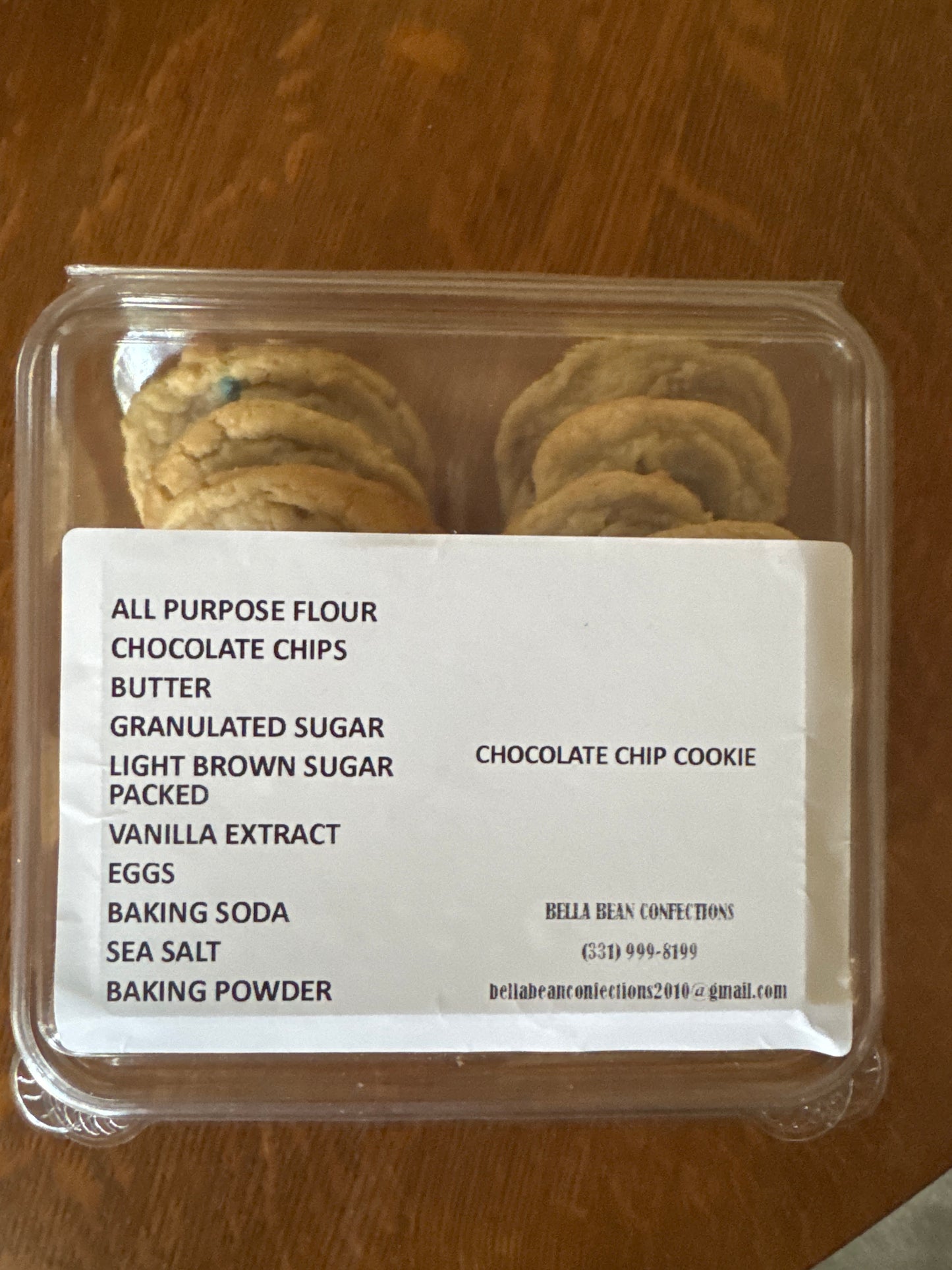 Chocolate chip cookies