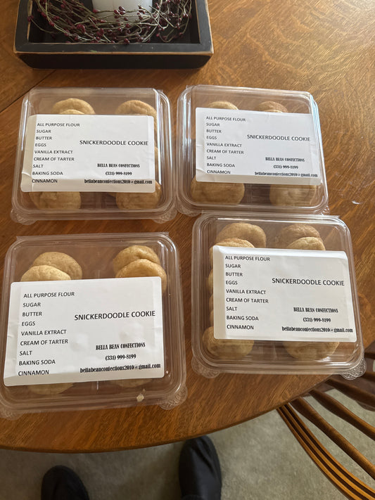 snickerdoodle cookie